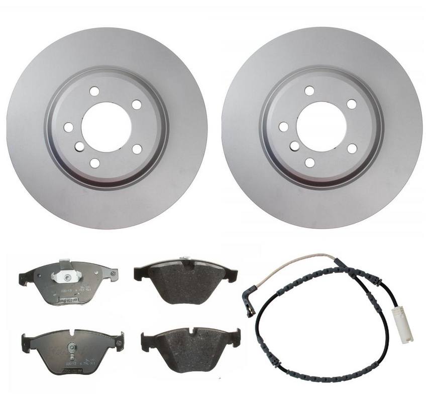 BMW Brake Kit - Pads and Rotors Front (348mm)